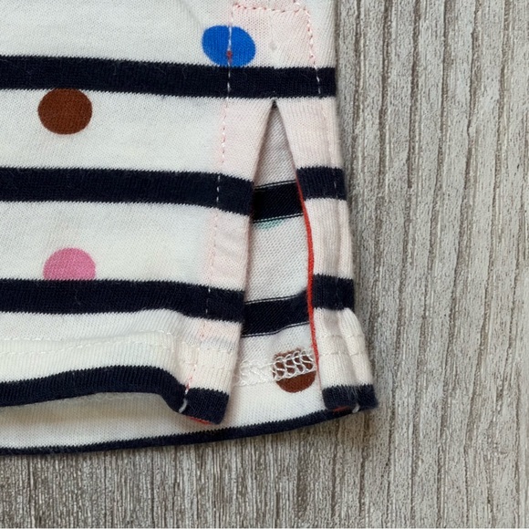 Boden Stripes Ahead Of The Rest Breton Top Long Sleeve Boat Neck Women’s size 10 - Picture 5 of 11